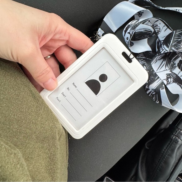 MotorCycle Lanyard with ID Holders - Picture 2 of 4